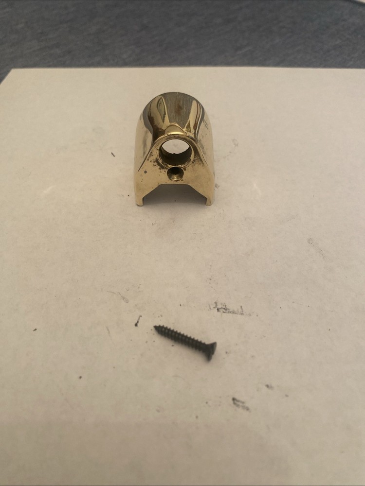 Investarms Rifle Sidlock Muzzleloader Solid Brass Forearm Nose Cap