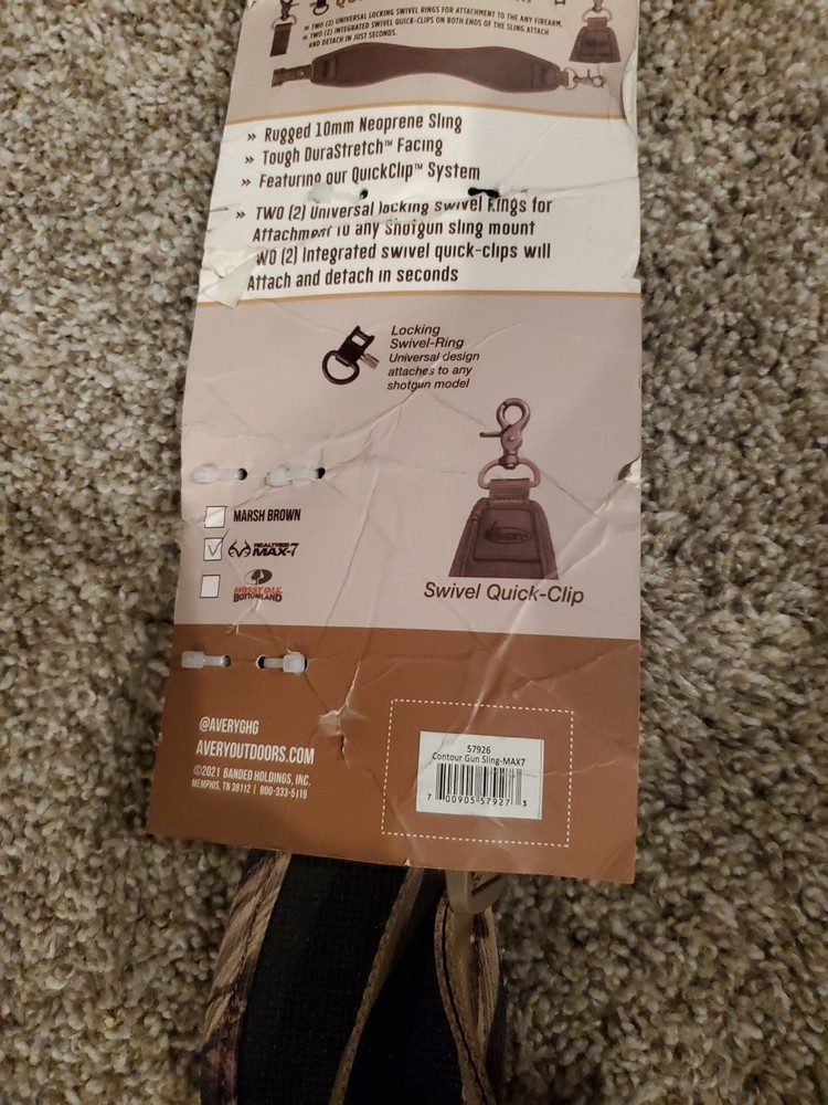 Avery Contour Gun Sling