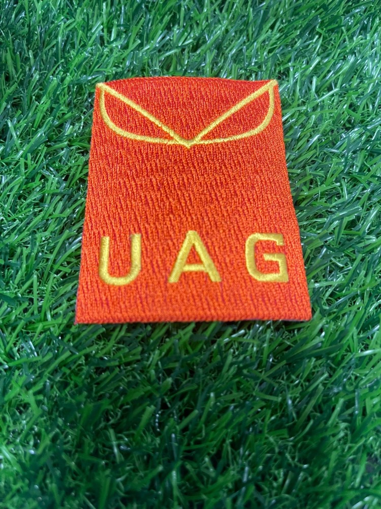 Tecos Fc Heat Press Badge Multicolor #3