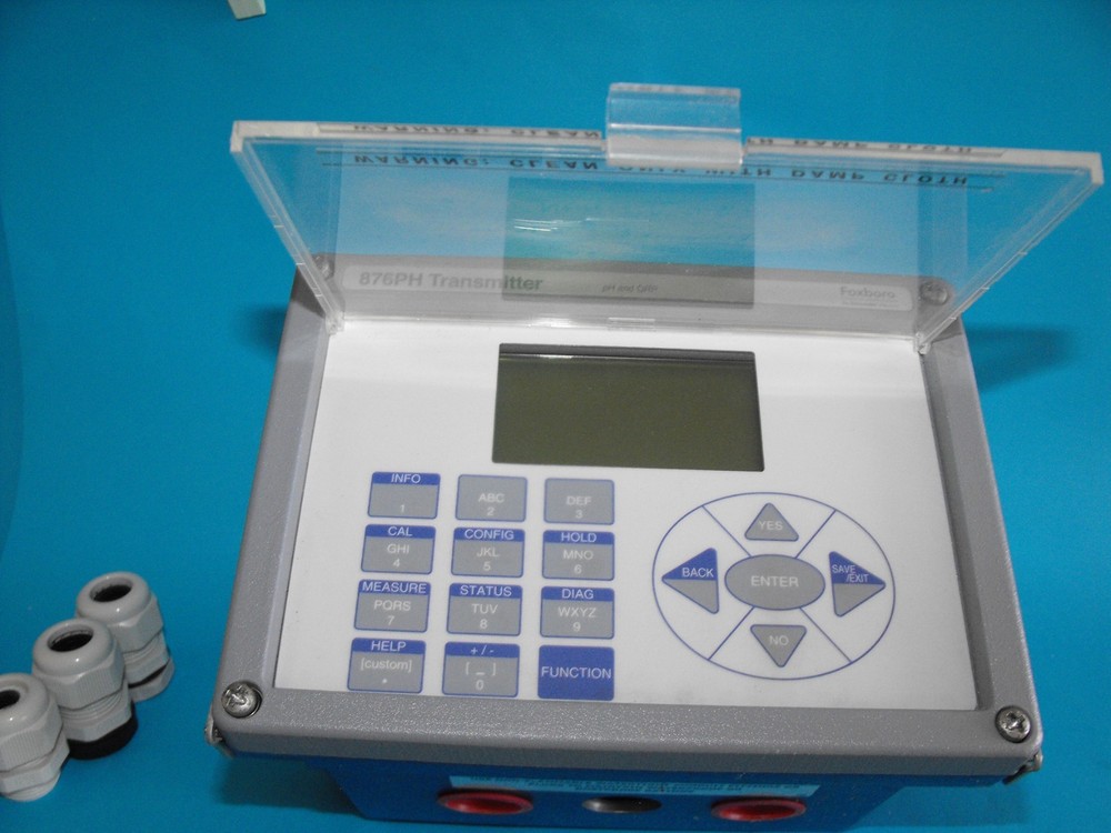 Foxboro 876PH-TWAN-7./A.PH & ORP Transmitter.Intelligent Transmitter 876PH.USED