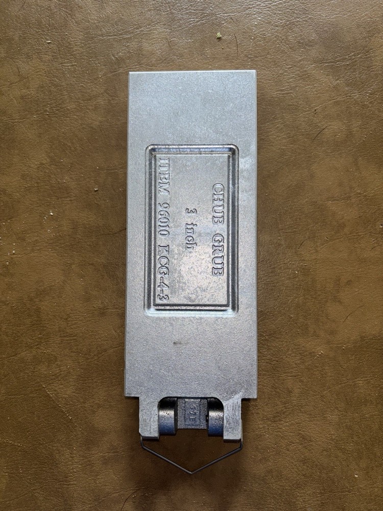 Do It Chub Grub Soft Plastic Bait Mold 3”