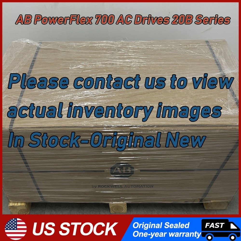 New AB 20BC2P1A3AYNADC0 PowerFlex 700 AC Drive