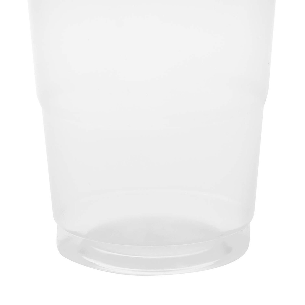 [32oz - 600 Ct] Plastic Cold Disposable Plastic Cups 104.5mm Diameter Recyclable
