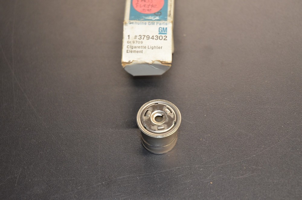 Cigarette Lighter Element 1963-1974 Corvette GM# 3794302 NOS
