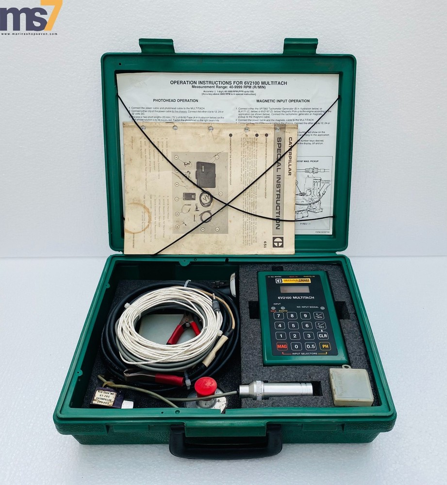 CATERPILLAR 6V3121 6V2100 MULTITACH TOOL GROUP WITH ACCESSORIES
