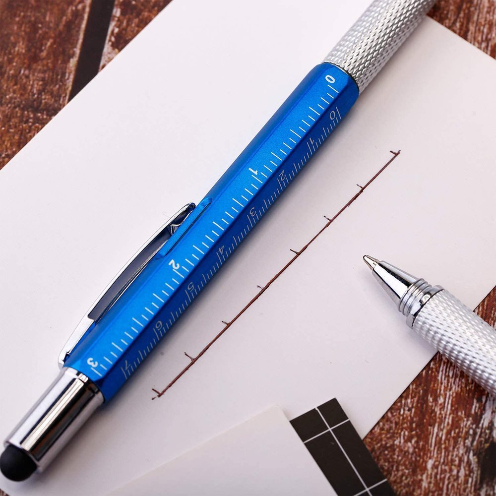 Sonic SAPEN3PK | 6 in 1 Multifunction Tool Pen with 5 Refills