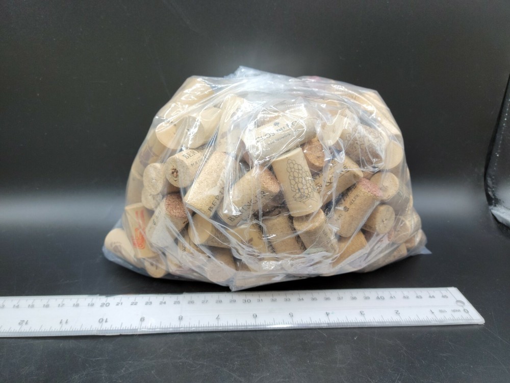 Bag Of 140+ Used Wine Corks For Crafts And Projects