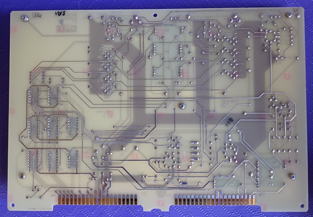 Fluke Calibrator Oscillator Board 420414 Rev. P