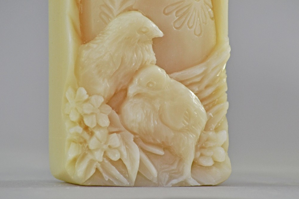 CHICKEN SILICONE MOLD for soap making and other crafts EGG EASTER