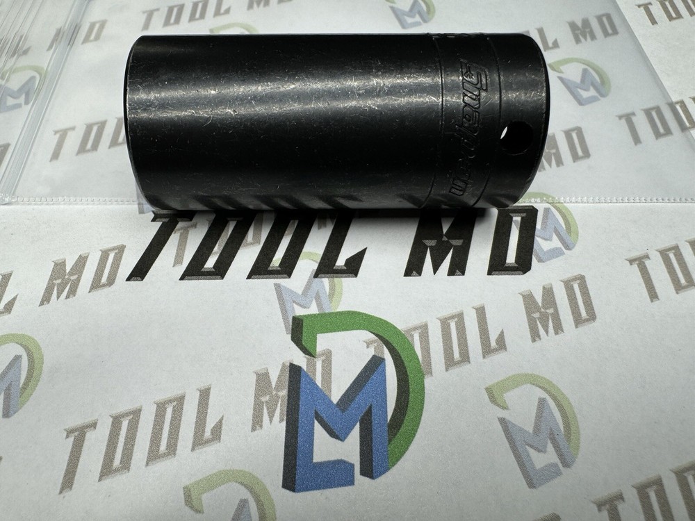 Snap-on Tools NEW 3/8" Drive 6-Point SAE 15/16” DEEP Impact Socket SIMF300