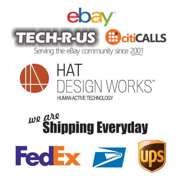 HAT Design Works PTS-CST-B Locking Security Tether, Coiled, Black