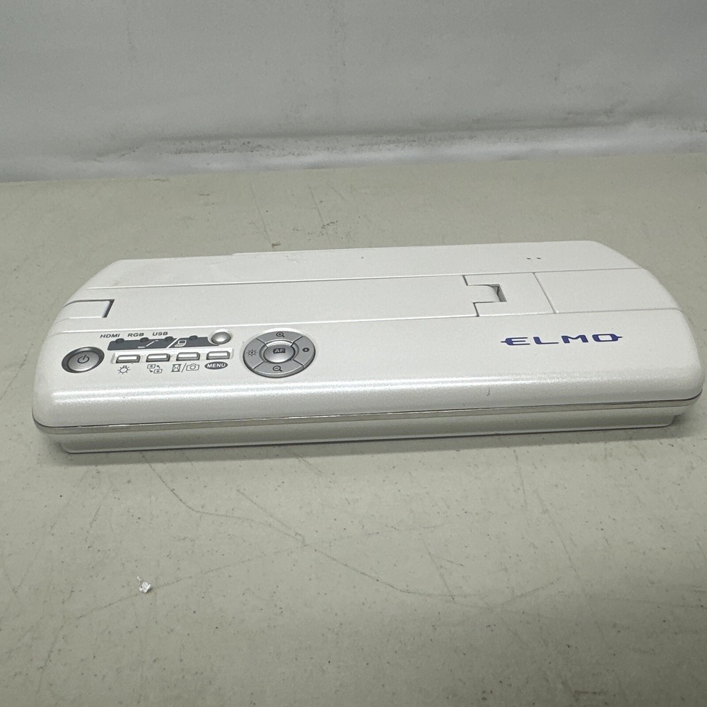 Elmo Model MO-1 White HDMI/USB Visual Live Overhead Camera -No power supply