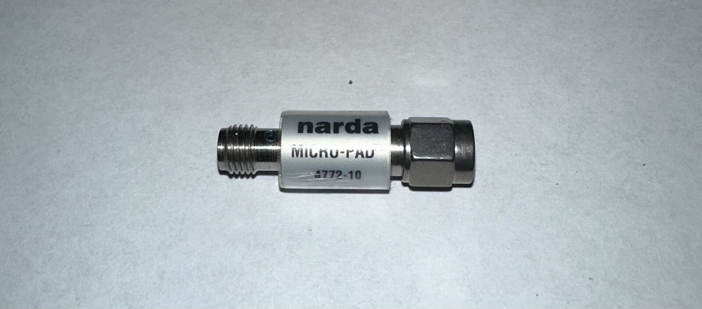 Narda 4772-10 6GHz 10dB Attenuator