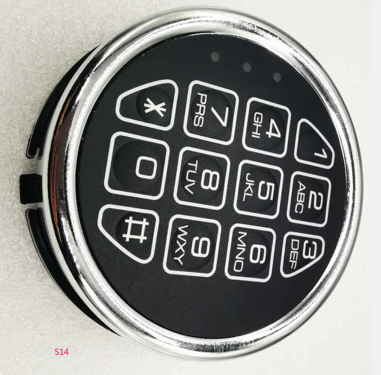 For Safe Lock Replacement -Fireproof Safe Lock Boxes Swing Bolt