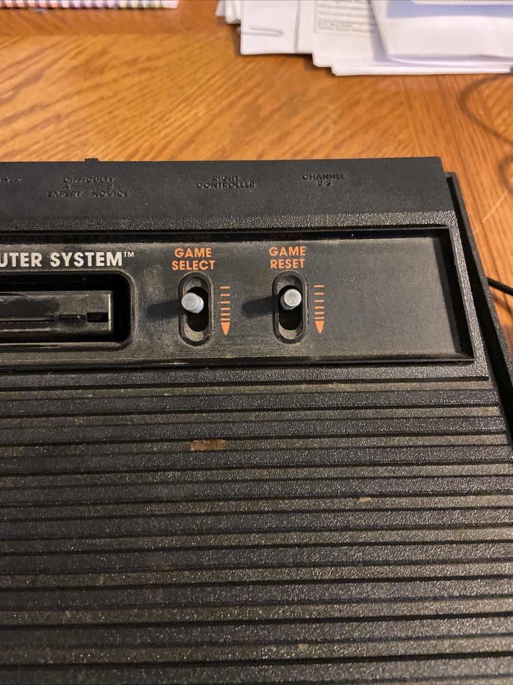 Atari 2600 Console For Parts Only