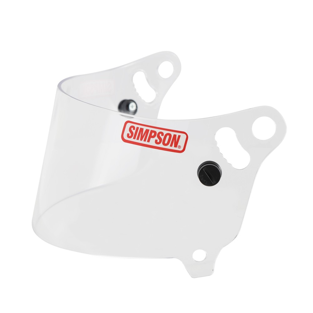 Simpson Racing VPR00 Viper Helmet Shield Clear Each