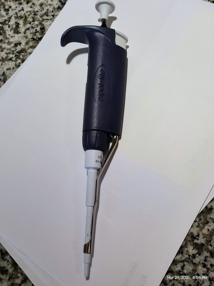 Rainin Pipet-Lite LTS L-2 Single Channel Pipette