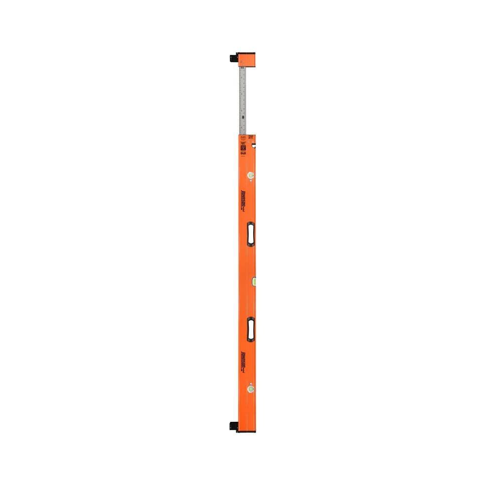 Johnson Level 6 Ft.-10 Ft. Extendable Plate Level