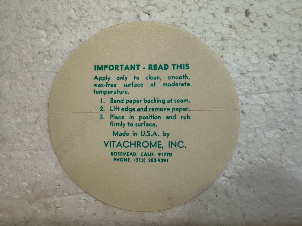 Vintage NASA Sticker- Skylab I