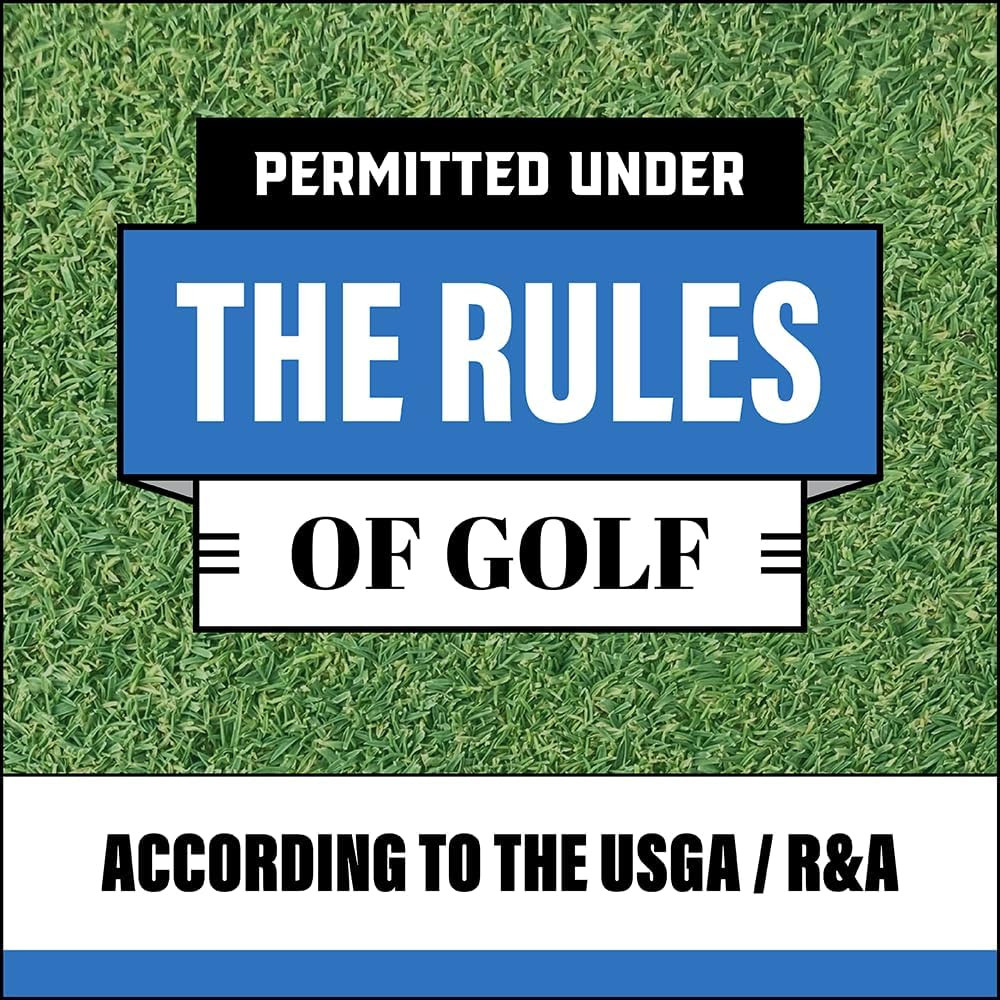 Putting Alignment Aid Tool - Golf Ball Marker - Rotate to Aim - Golf Gift Access