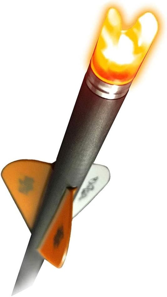 LED Illuminated Crossbow Replacement Nocks - 3 Pack for Enhanced Accuracy