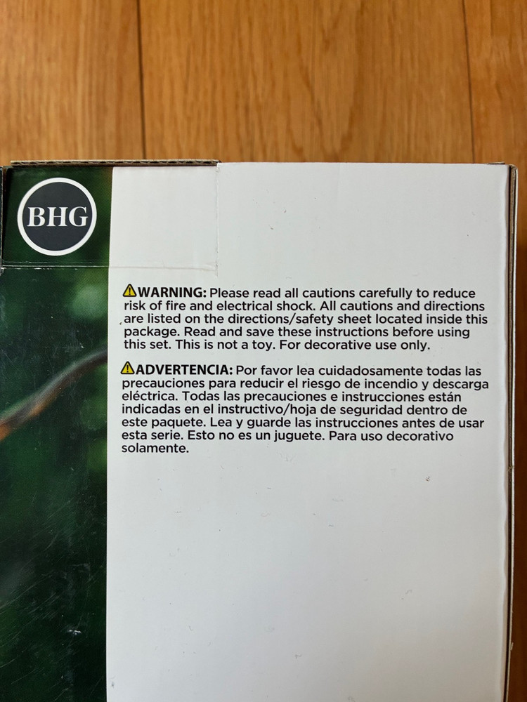 Better Homes & Gardens Globe String Lights