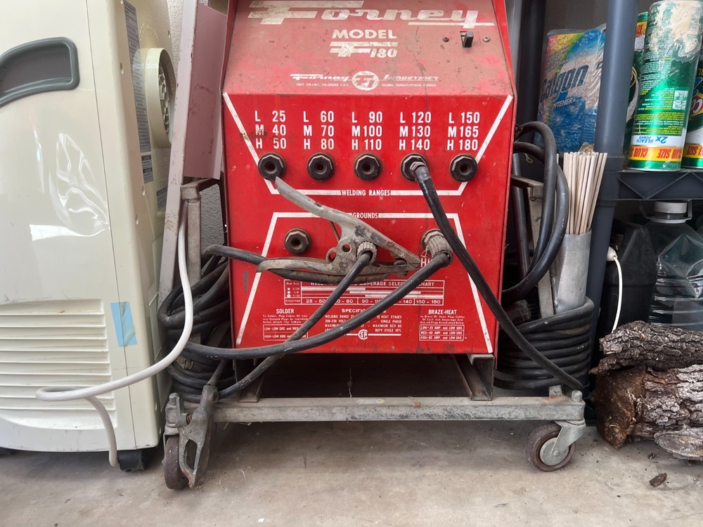 Stick Welder Forney 180 amp 220 volt