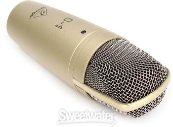 Behringer U-Phoria Studio Recording/Podcasting Bundle