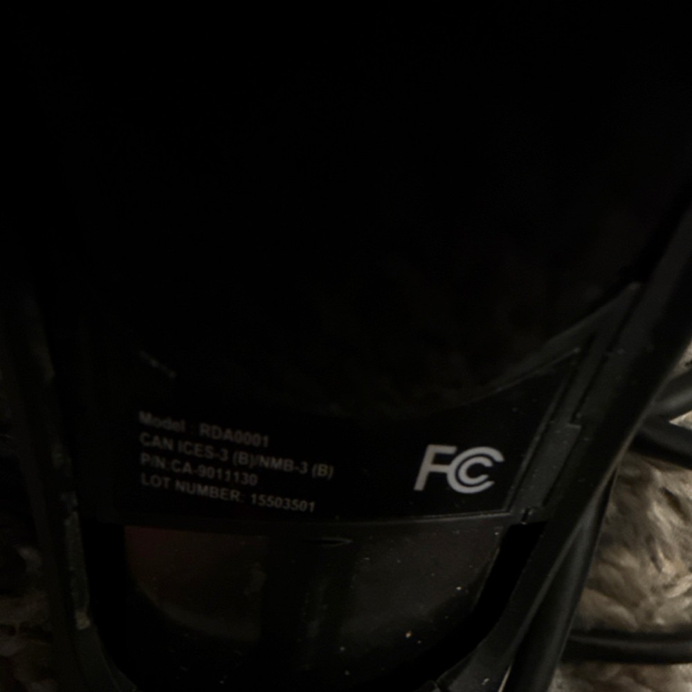 Corsair Gaming Headset RDA0001 USB Over-Ear