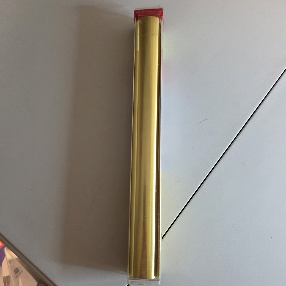 NEW K&S ENGINEERING CREATE WITH METAL SOFT BRASS 12”X30” ROLL #6010