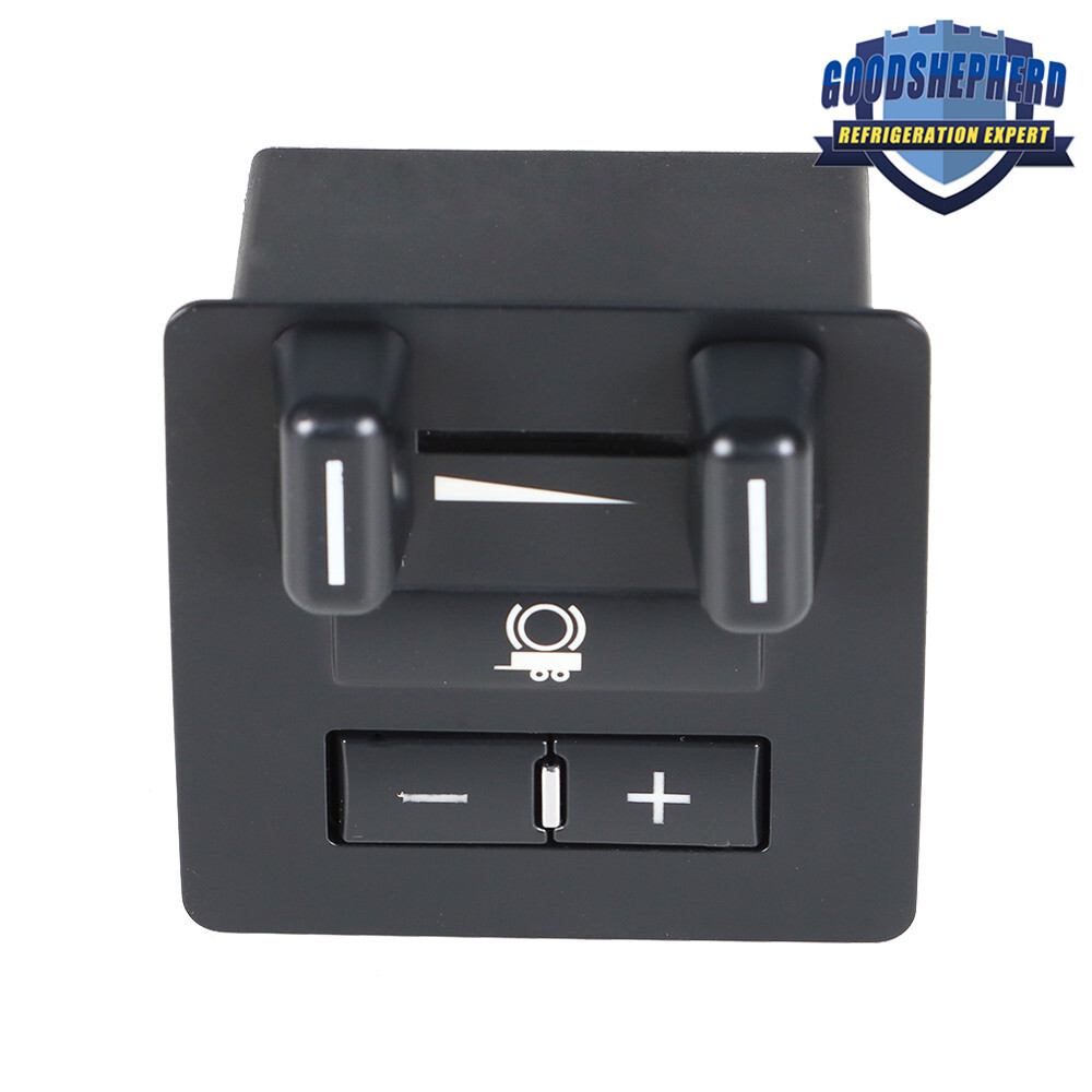 Trailer Brake Control Switch Button For Chevrolet Silverado GMC Sierra 5.3L 6.0L