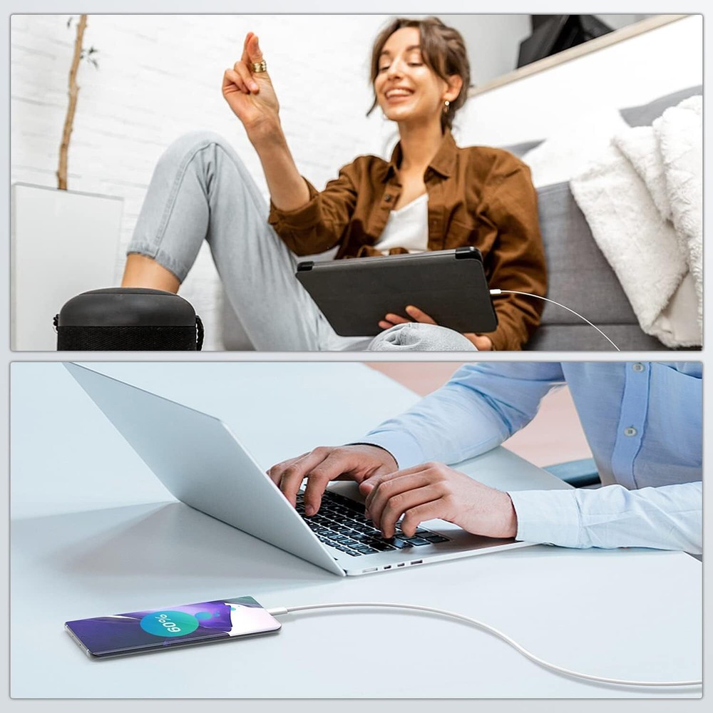 Upgrade Super Fast USB C Charger Universal Type C Cable Data SYNC for 15 Pro Max