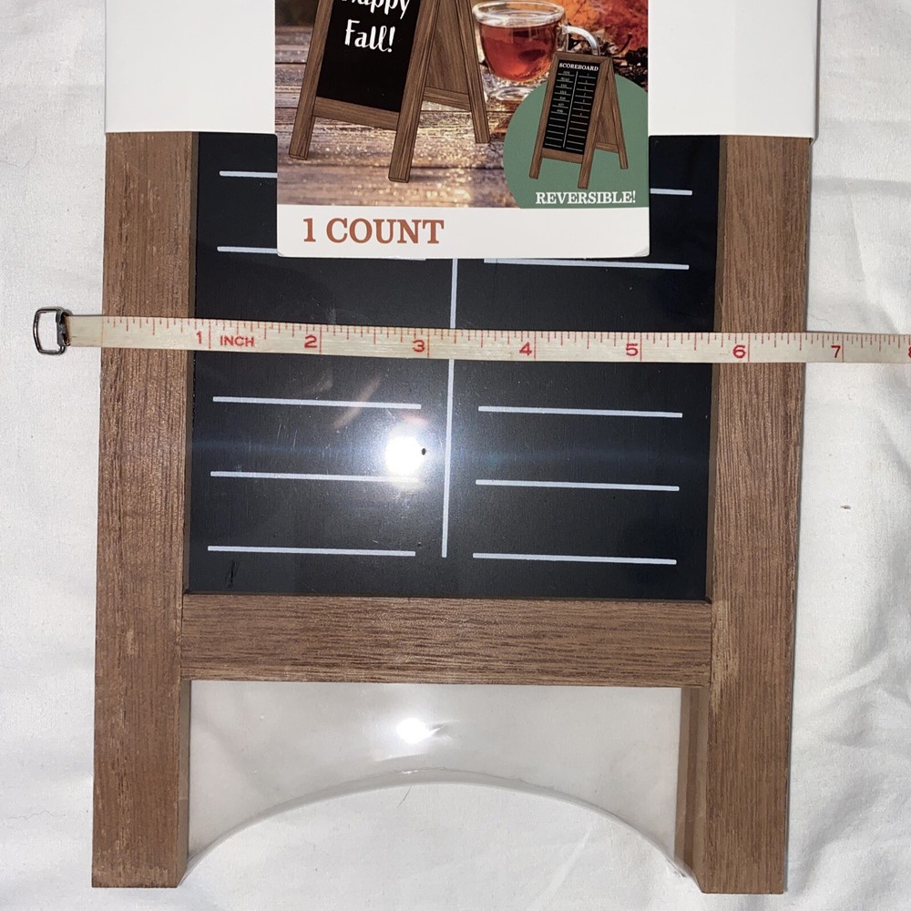 CHALKBOARD SCOREBOARD EASEL