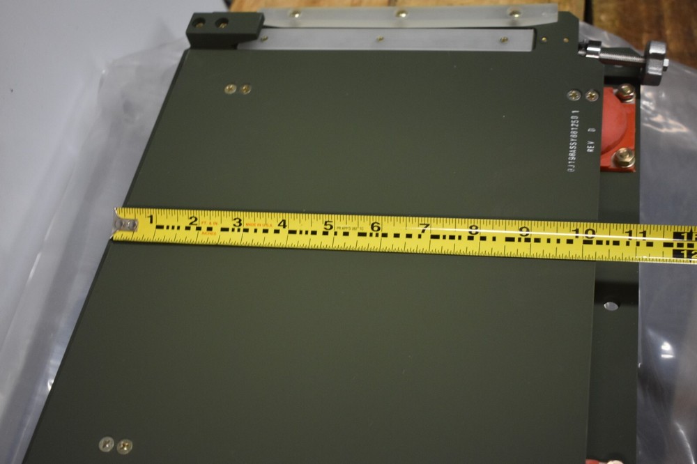 UTILITY RESILIENT MOUNTING PLATE 872826-2 NEW