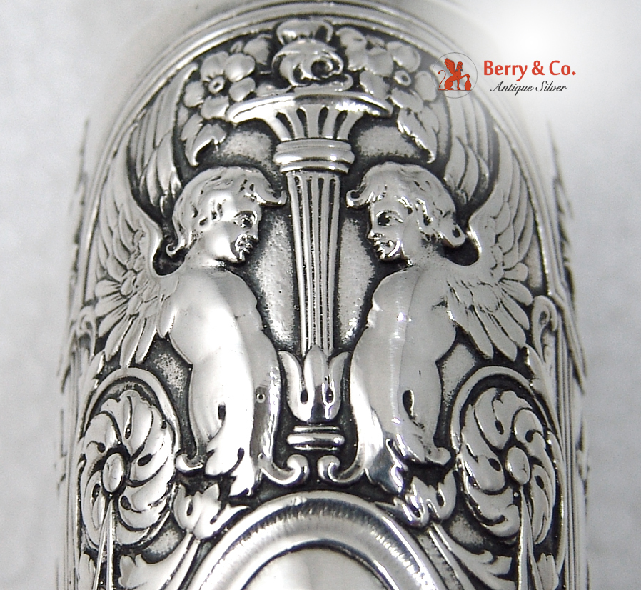 French Empire Candlesticks Gorham Silversmiths Sterling Silver