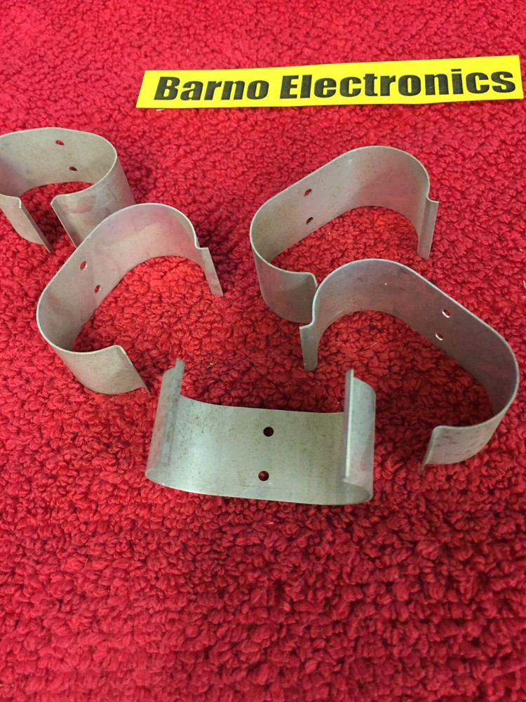 97 KEYSTONE ELECTRONICS 				 BATTERY HOLDER CLIP C 2 CELL  5 PCS