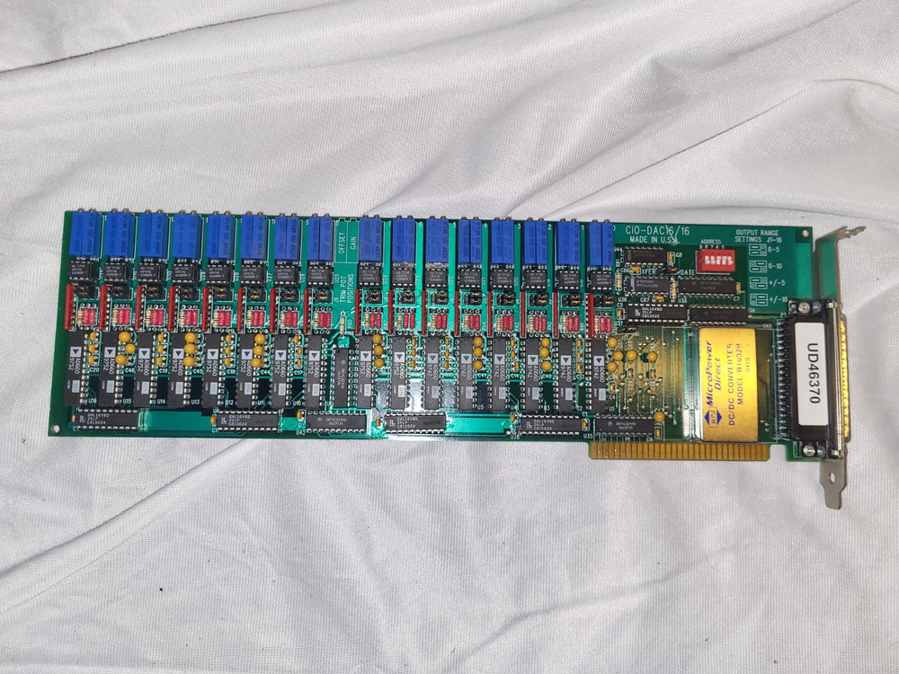CIO-DAC16 16CH Analog Voltage Output Board