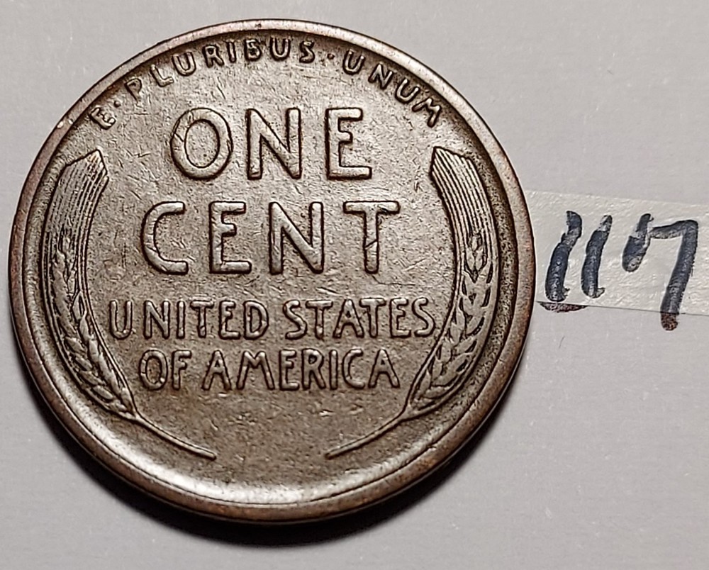 1928-D Lincoln Wheat Cent #117