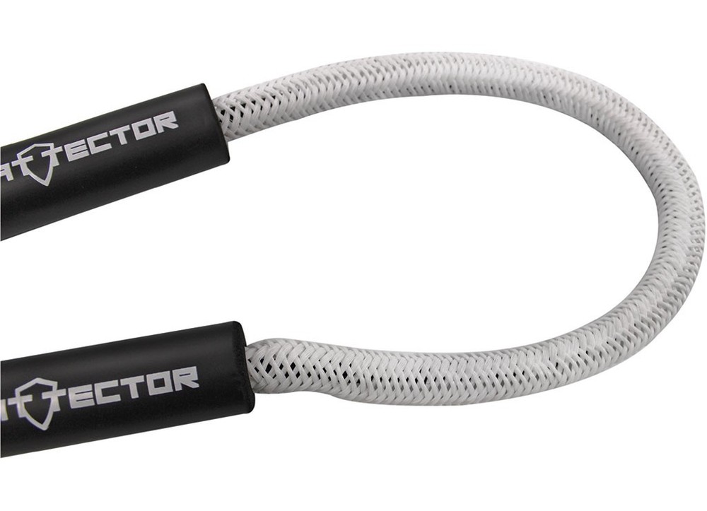 Extreme Max 3006.3222 BoatTector Bungee Dock Line Value 4-Pack - 4', White
