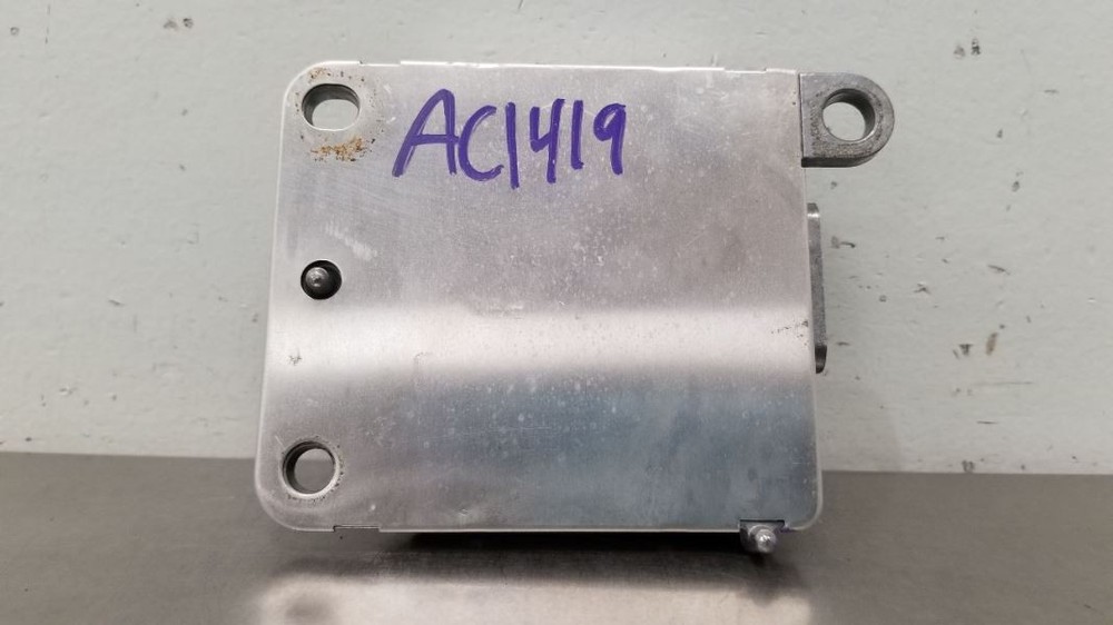 2000 PONTIAC FIREBIRD SRS CONTROL MODULE 09380110