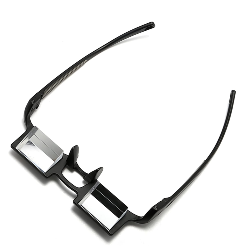 okcsc New Upgraded Reading Glasses Lying Down Bed Light Periscope Glasses for...