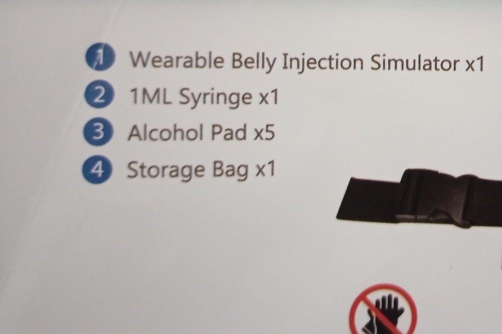 Belly Injection Simulator Subcutaneous Injection Training For Nursing Students