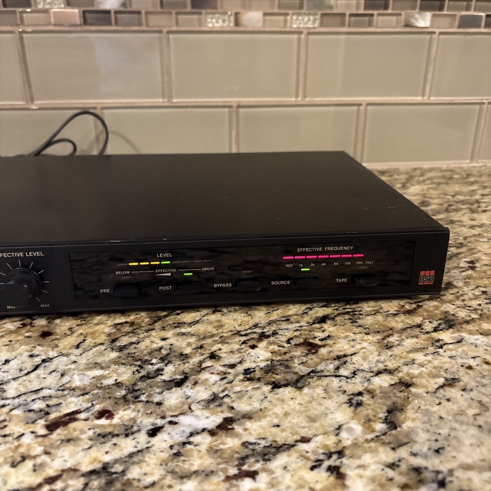 BSR DAK 1 Variable Frequency Noise Reduction Unit - TESTED & WORKS GREAT!