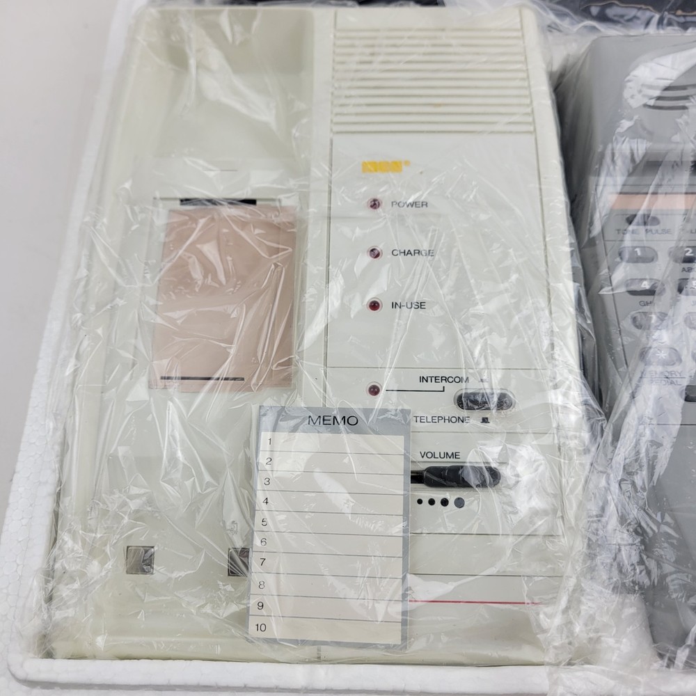 MCE Cordless Telephone MCE-7310XTP. New