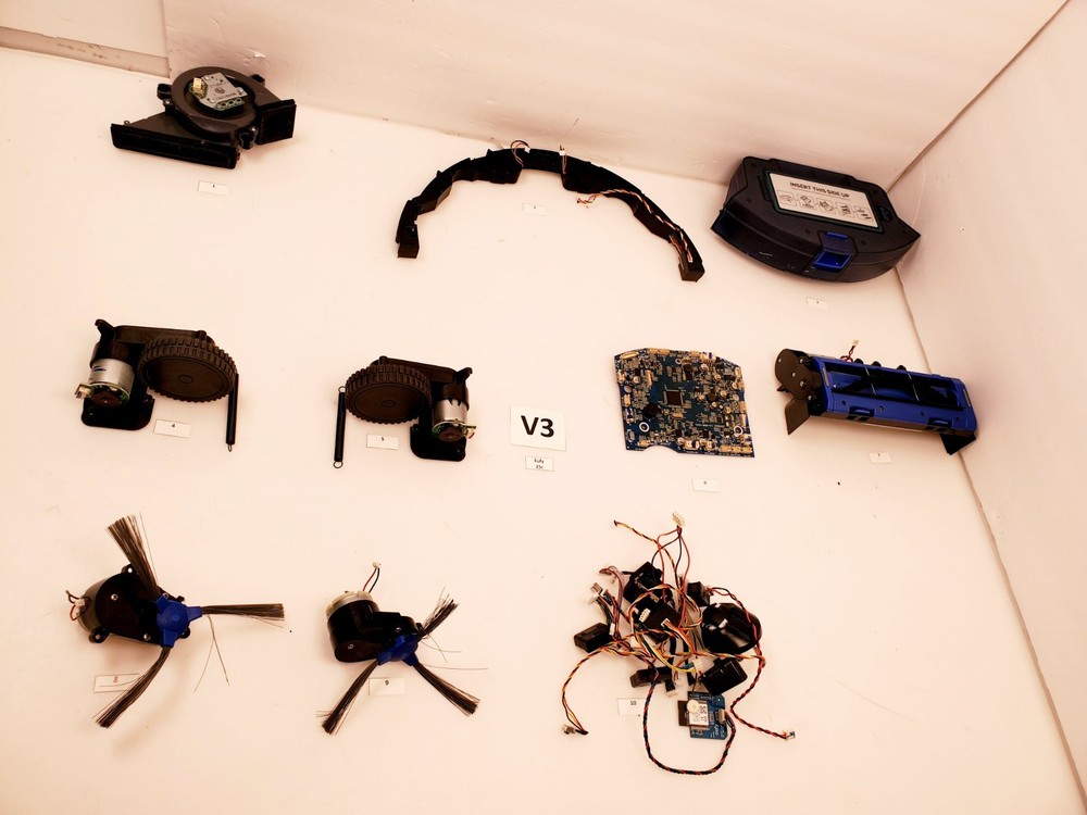 replacement parts eufy 25c