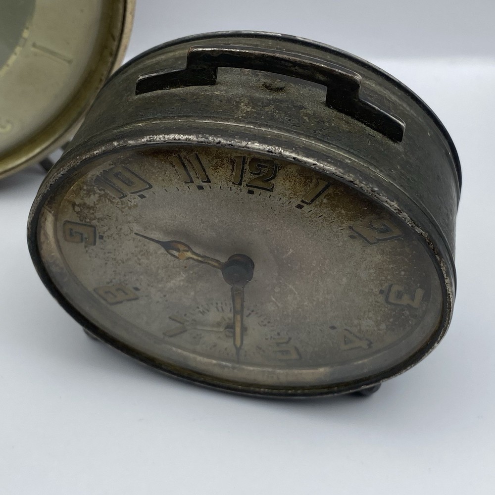 4 X Vintage Clocks - Untested