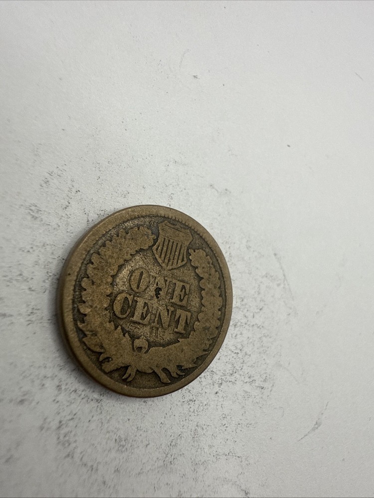 1863 Indian Cent #50113