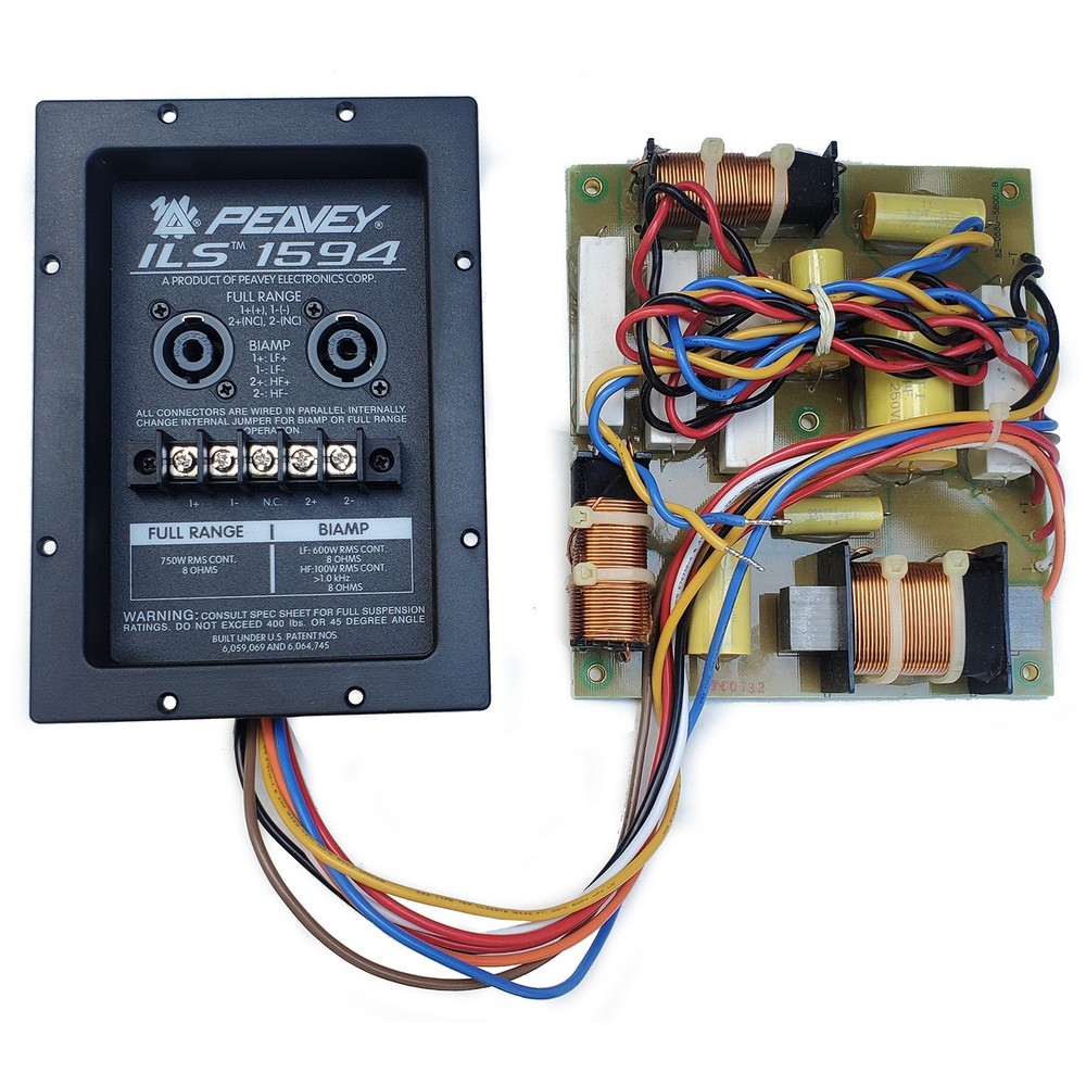 Peavey ILS 1594 Passive 2-Way Crossover