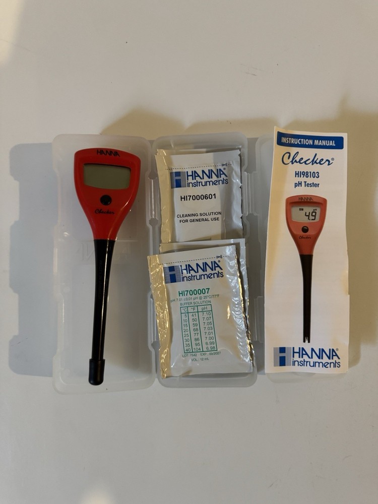Hanna PH Tester
