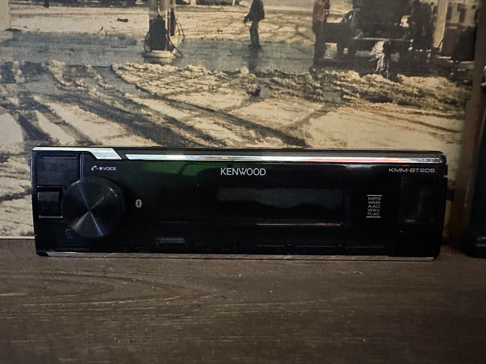 kmm-bt205 kenwood FACEPLATE only